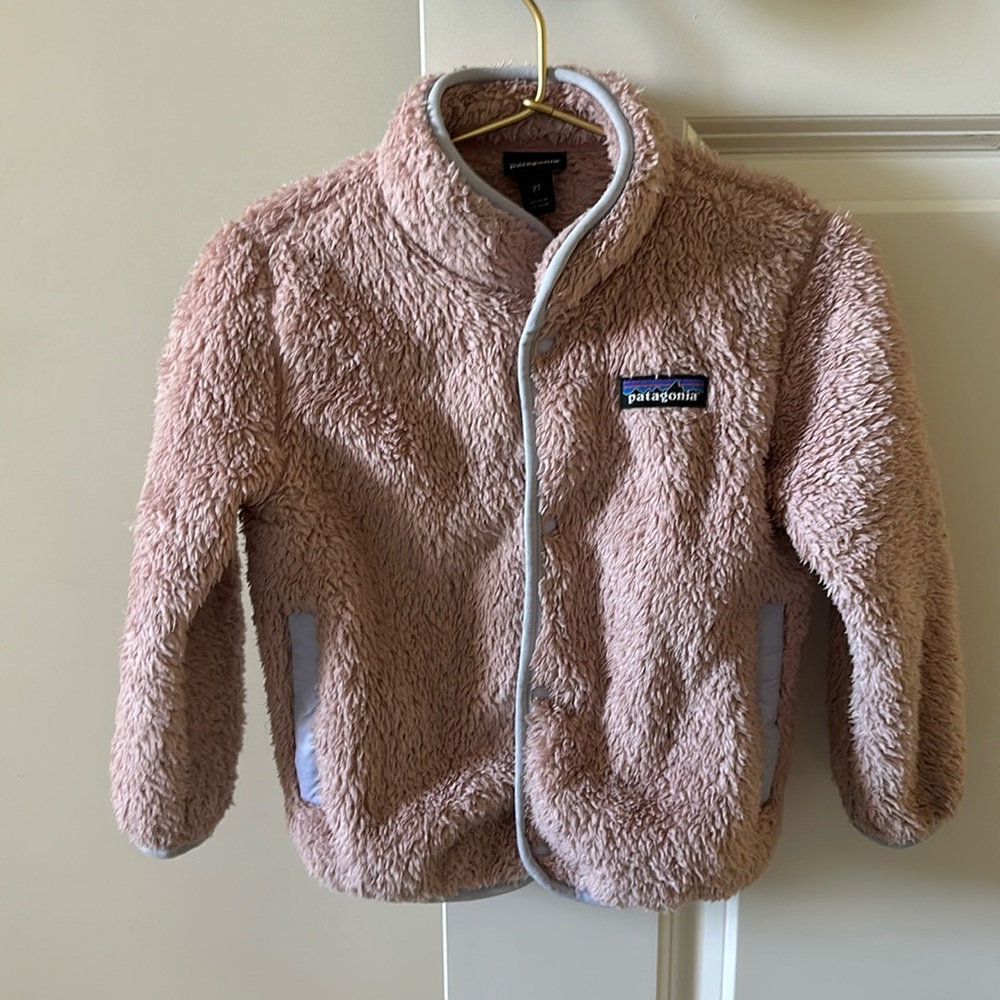 Patagonia fleece 2t